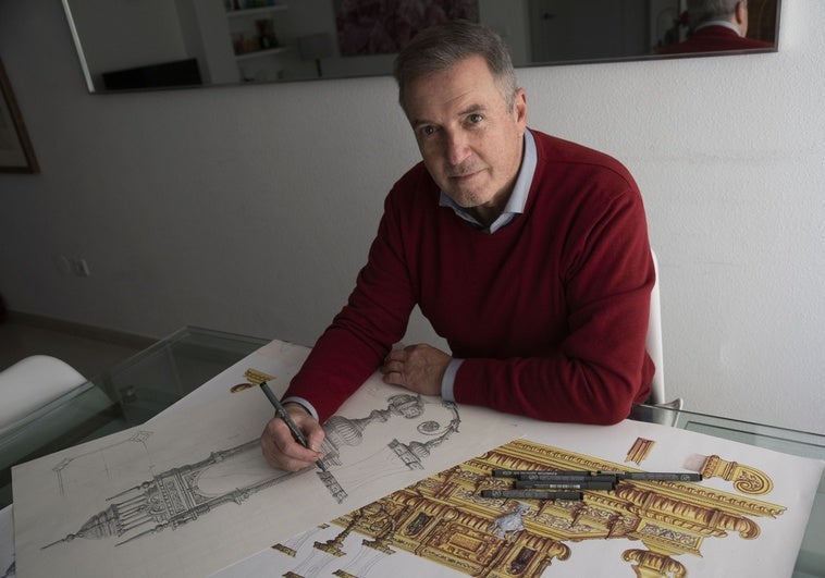 Fallece el diseñador cofrade Fernando Prini